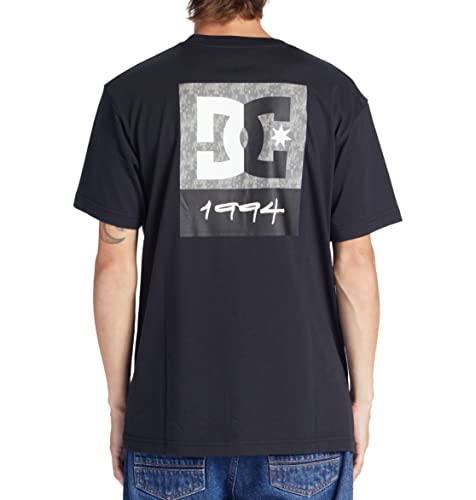 T-shirt DC Shoes Split Star avec logo imprimé résistant homme - 4