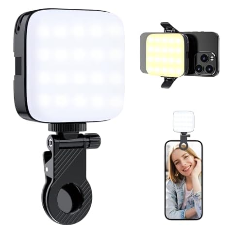 ETENTOUS 64 LEDs Rechargeable Selfie Light Cover