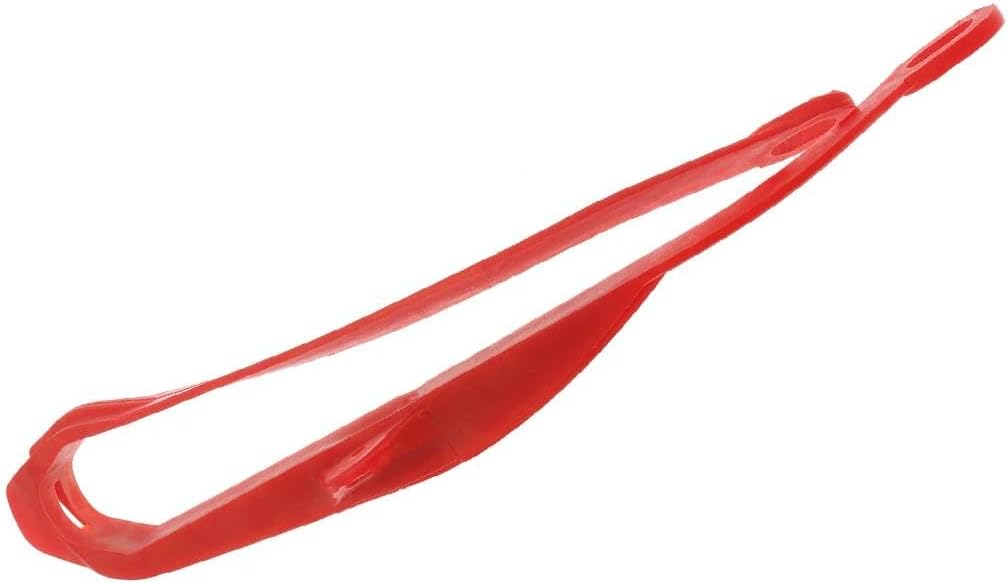 SELCAR Red Swing Arm Swingarm Chain Guide Slider Rubber Fit for Honda CR125R CR250R CRF250R CRF450R CRF450X 2004 2005 2006 2007