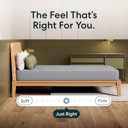 Siena 8” Queen Memory Foam Mattress - Medium Firm - 180 Night Trial - Premium Pressure-Relieving Layers - 10 Year Warranty - Mattress in a Box - CertiPUR-US Certified