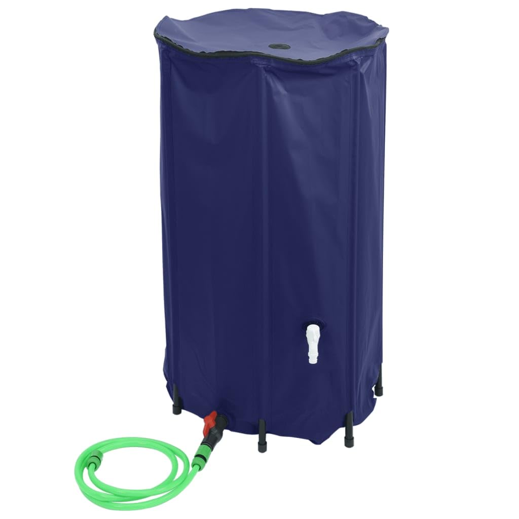 Homgoday Decoración de muebles, depósito de agua con grifo plegable 250 L de PVC muebles de interior/exterior para salón oficina Model155999