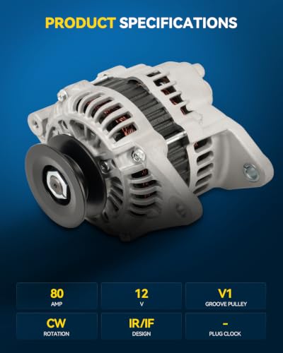 Image of PHILTOP Alternator Replacement for B0FG6T1ZCW Applications