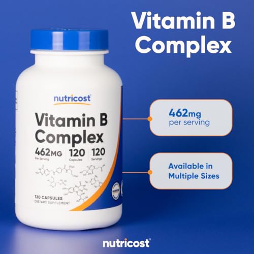 Nutricost High Potency Vitamin B Complex - Image 5