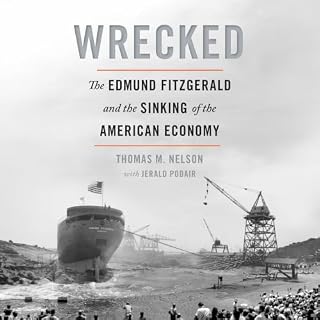 Wrecked cover art