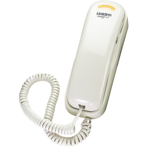 Teléfono con cable Uniden CEZ200 blanco