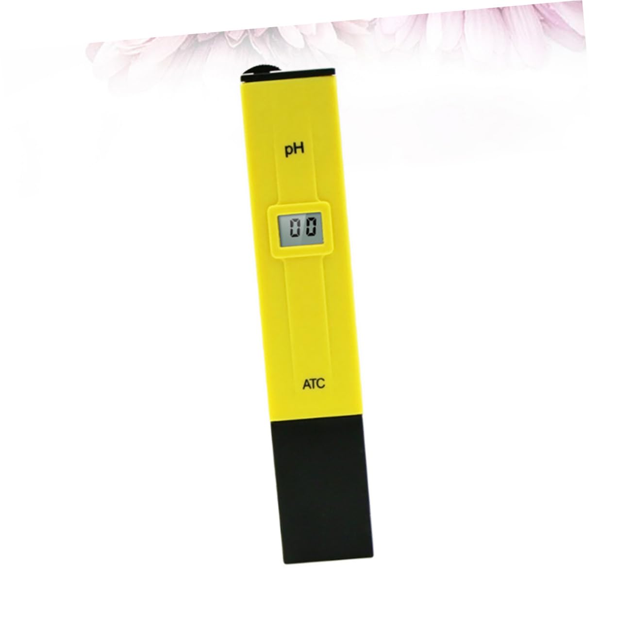 2pezzi Misuratore Di Ph Digitale Portatile Penna Per Testare Acidità Con Alta Precisione Per Acquari Piscine e Laboratori Display Led Facile Da Leggere Design Compatto e Sicuro