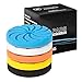 Produktbild DETAILINGPADS 5 Stück Propeller Polierschwamm | Polierpad Hervorragende Wärmeableitung | Polierschwamm Klett Polieraufsatz Akkuschrauber | Polierpads Set 80mm (Propeller Set 90/80mm)