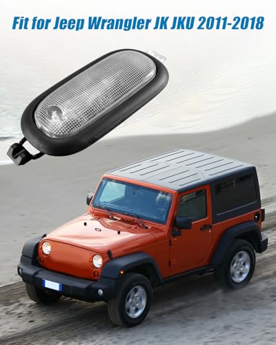 Luz LED de Cúpula para Jeep Wrangler JK 2011-2018 miniatura 6