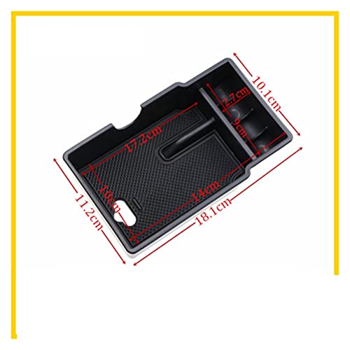 addominali Centro auto Braccioli Scatola di immagazzinaggio Container Stowing Glove Box per Jeep Renegade 2014 - 2021 Accessori interni
