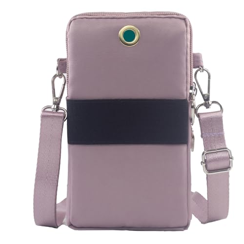 Image of JANKS Small Crossbody Bag for Women - Mini Phone Purses with Crossbody Strap and Wallet - Nylon Arm Bag