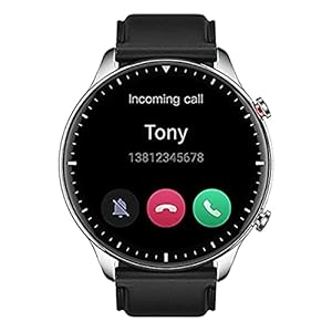 Amazfit GTR 2 – Clasic Edition – 1,39″ AMOLED Scherm – 14 Dagen Batterijduur – 90 Sport Modes – Lederen Bandje – Obsidian Black