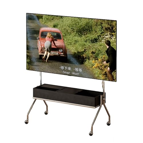 Soporte rodante para TV de 40 a 75 pulgadas miniatura 1