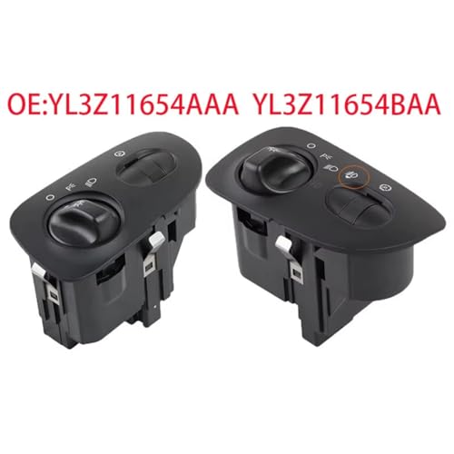 Interruptor de faros para reparar fallos de luz en Ford Expedition 3