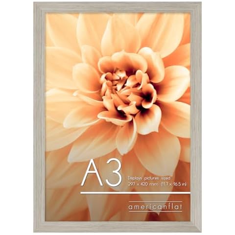 Cadre Photo A3 Americanflat Bois Flotté Cover