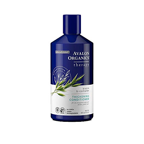 Balsamo Avalon Organics Biotin B Complex, Con Biotina B