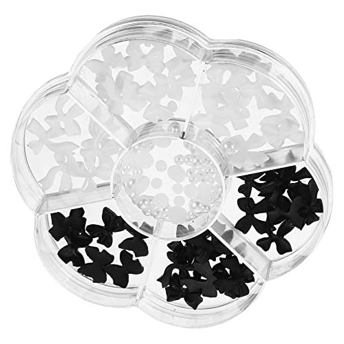 VICASKY Unique Nail Art Charms Collection Bowtie Charms for Stylish Manicure Decorations