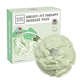 TNTN MOM’S – Breast Therapy Massage Pack (1Pack) │ reduce nursing swelling pain │ breastfeeding essentials │ relieves engorgement pain │ ice gel pads (Hot/Cold) | pregnancy milk management