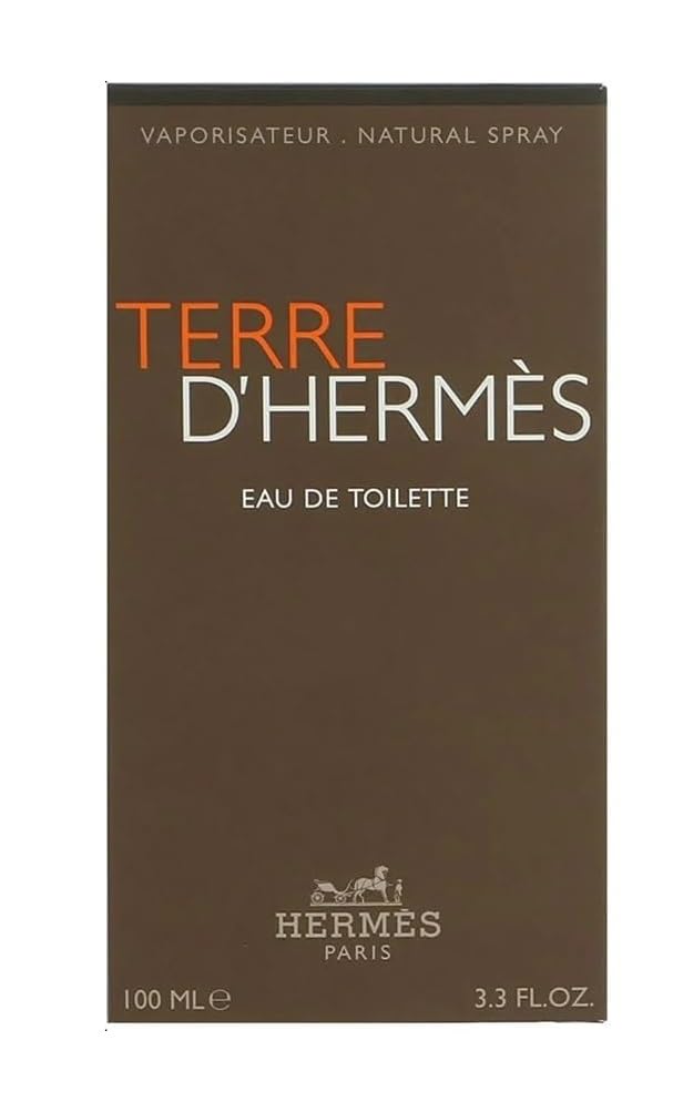 Perfume Terre D'Hermés Eau De Toilette Masculino 100 ml | Amazon