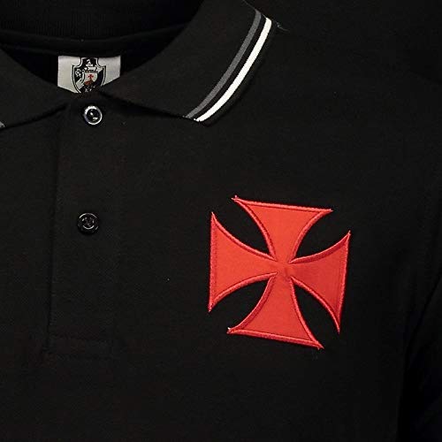 Polo Vasco Piquet Kehl Preta