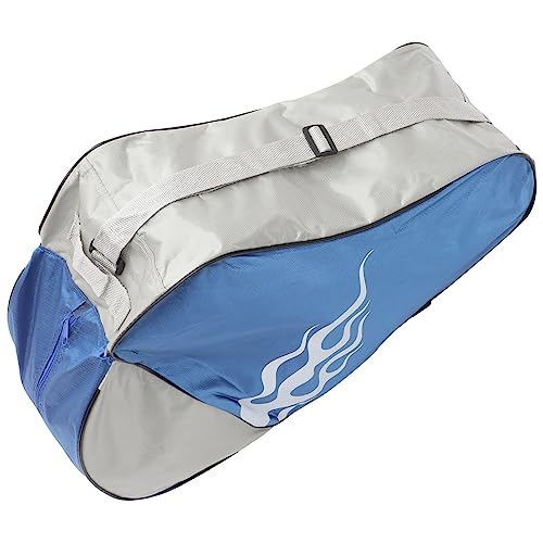 NAMOARLY Figure Skates Boys and Girls Ice Skates for Children Backpack Rollerskates Bag Skating Bag