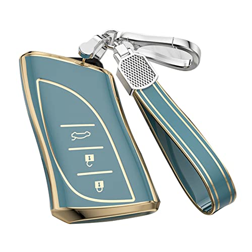 [KUNIO] NTXp L[P[X L[z_[ y TPU Lexus ES ES300h ES350 UX UX200 NX LC500 LC500h LS500 LS500H GS IS RX LX RC 2018 2019 ȂǓKp L[`