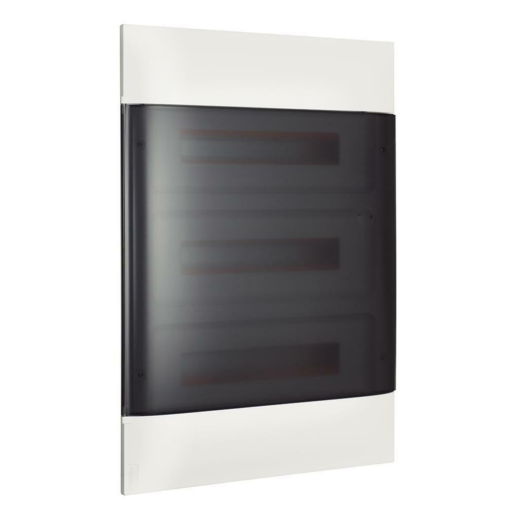 BTicino E315PS54 Centralino Da Parete Linea Habita 3x18 Moduli DIN Sportello Fumè