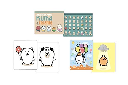 セール！自分ツッコミくまくじ２　クリアファイル　ジッパーバッグ　エプロン セール！自分ツッコミくまくじ2 クリアファイル ジッパーバッグ