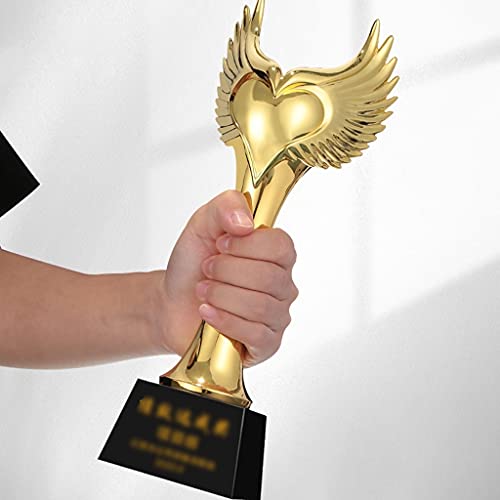 Voor Jaarlijkse Kampioenschappen Voor Bedrijfsvergaderingen Gravure Viering Award Souvenir Jaarlijkse Vergadering Uitstekende Gravure Trofee Voor Personeel (Color : Gold, Size : 28 * 8cm) - Image 4