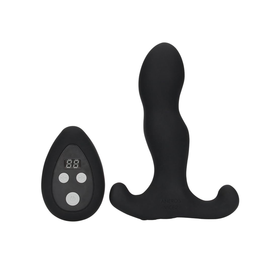 Aneros Vice 2 Vibrating Prostate Massager – Remote-Controlled