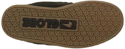 Image of Globe Fusion Skateboard Shoes, Multicoloured Black Blue Gum 000, 7.5