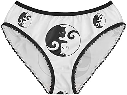 Cats in the shape Panties, Cats in the shape Underwear, Briefs, Cotton Briefs, Funny Underwear, Panties For Women