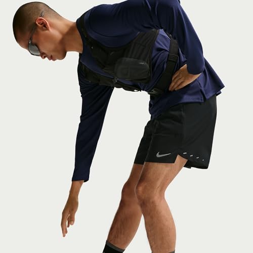 Image of Nike Mens Stride Bf Dri Fit Brief Lined Running Shorts