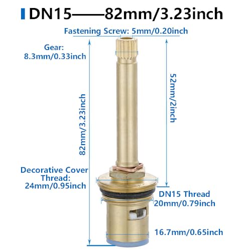 2 Pcs Tap Cartridge Valve - Image 2