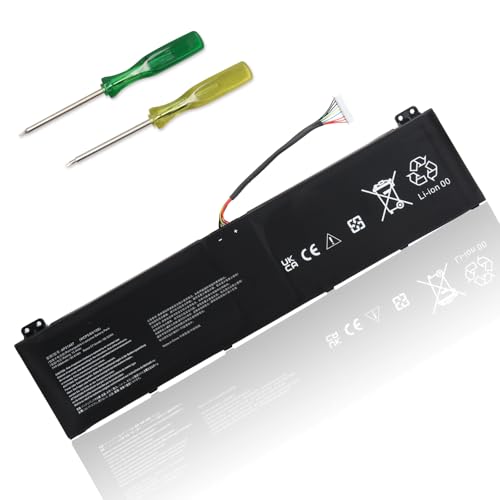 Batterie AP21A7T pour Acer Nitro 5 AN517-55 et Predator Helios PH317-56 15.4V 90.61Wh