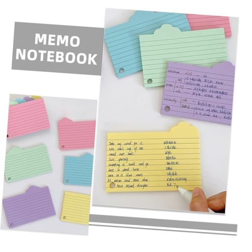 Papier à notes cartonné DOITOOL pour surmonter les difficultés de révision - 5