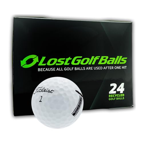 LostGolfBalls Used Titleist Tour Soft Golf Balls (24 Pack) –