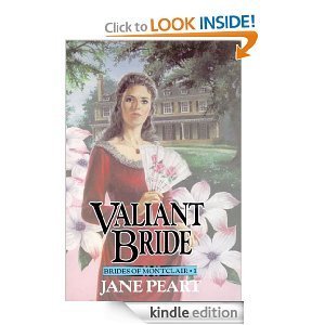 Valiant Bride (Brides of Montclair, Book 1) [Large Print] 0786257652 Book Cover