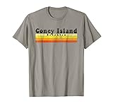 Vintage Retro 70s 80s Coney Island Brooklyn T Shirt