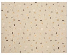 消臭ポータブルトイレマット ベージュ KC-02 (サンコー) (排泄関連小物)