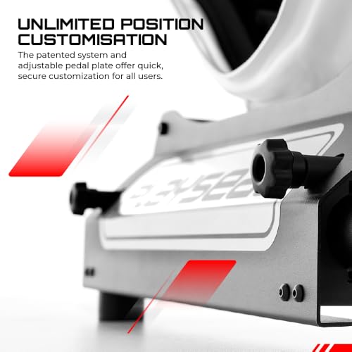 Image of Playseat Formula Instinct - F1 Edition Racing Simulator - Simracing, Authentic F1 Racing Position, Direct Drive, Open Cockpit Design
