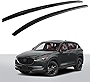 EZREXPM Roof Rails Fit for Mazda CX-5 2017 2018 2019 2020 2021 2022 2023 Black Roof Rack Side Rails Crossbars Cargo Bars Carrier