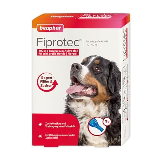 BEAPHAR Fiprotec Lösung für große Hunde