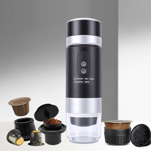 Cafetera Portátil Eléctrica con Batería Recargable 1.7 L miniatura 7
