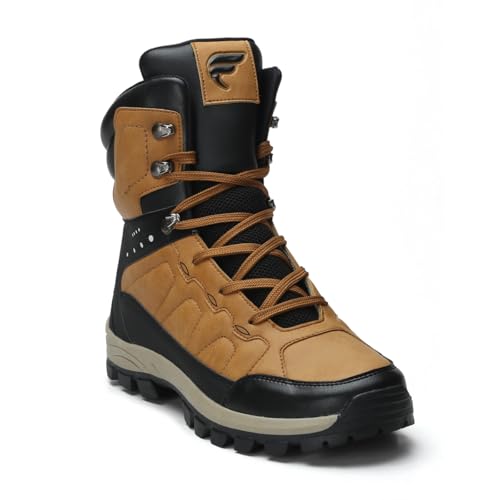 Image of STORM Men's High-Top Comfort Stylish Fashion Hiking Trekking Outdoor Biker Sporty Ankle Boots