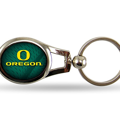 Rico NCAA Oregon Ducks Oval Keychain