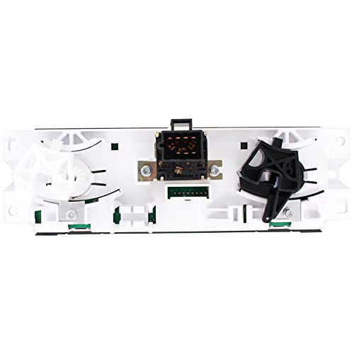 XtremeAmazing Manual A/C Air Conditioning Heater Control Panel Compatible with Chevy Colorado GMC Canyon 15-73870 15221922