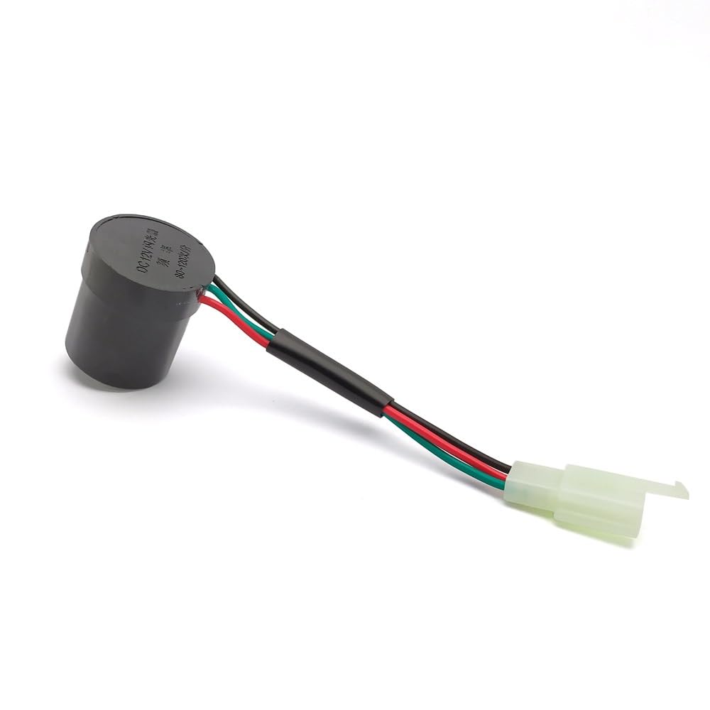Lastunabhängiges Relais BouGPeng LED Blinkerrelais 12V Für Motorrad – Lastunabhängig, Wasserdicht Motorrad Blinker