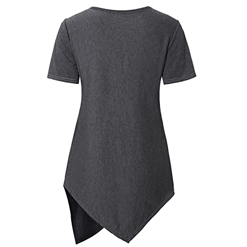 T-shirt d'allaitement lot de 3 hauts en coton pour éviter les irritations et allaiter facilement