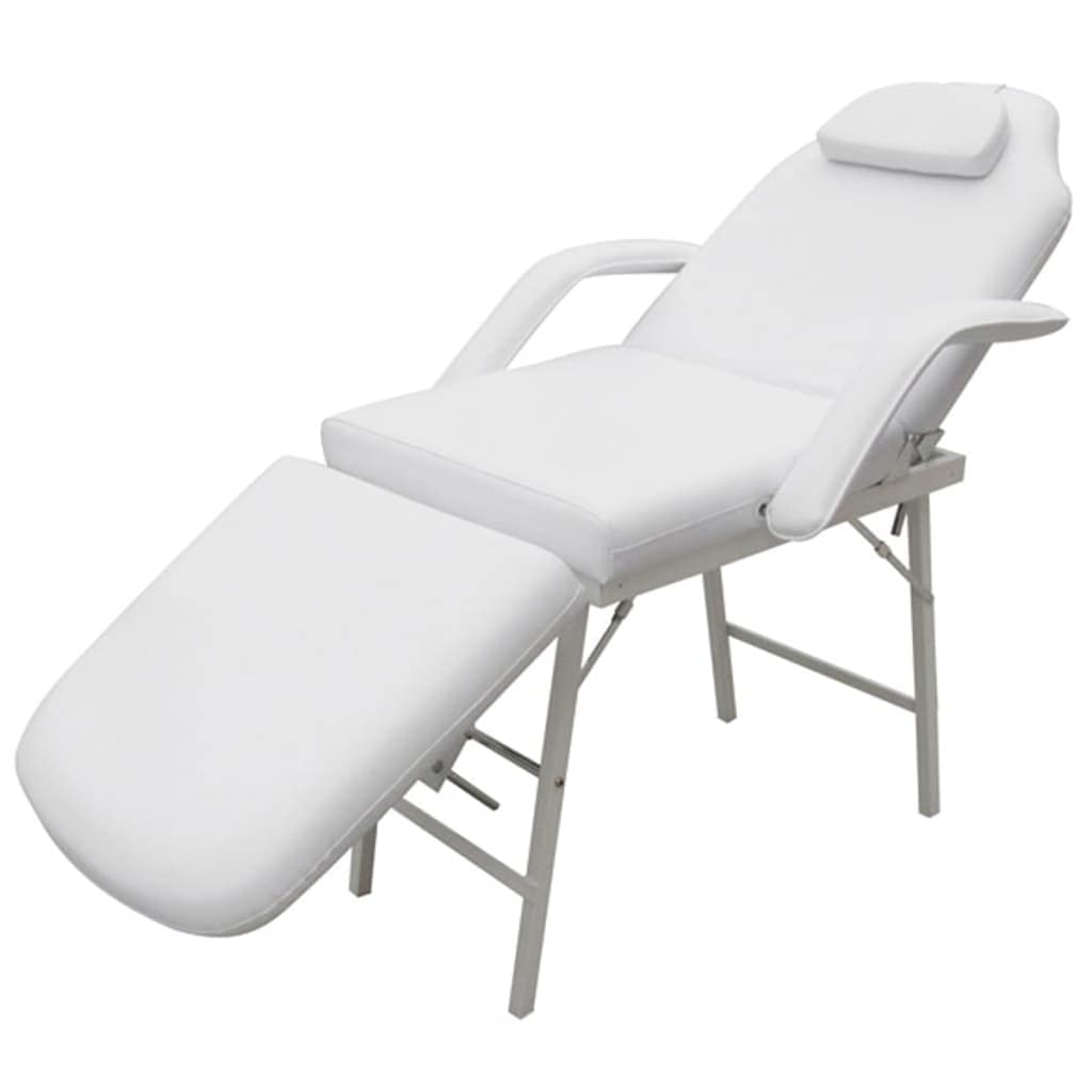 Générique Fauteuil de Massage pour Traitement Facial Simili-Cuir Blanc,Santé & beauté, Hygiène personnelle, Massage & Relaxation, Fauteuils de Massage, Blanc (Poids 23.1KG)