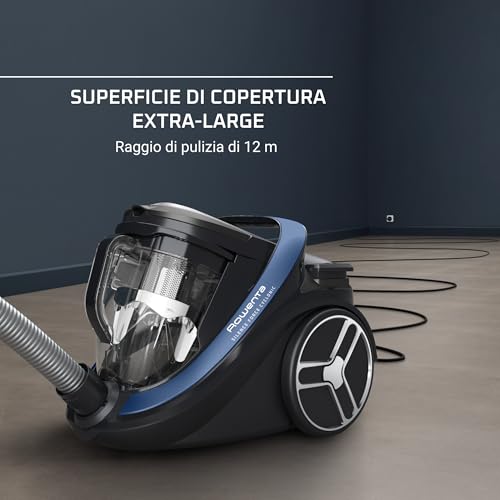 Aspirateur sans sac SILENCE FORCE CYCLONIC EFFITECH Modele Total Clean - vue 6